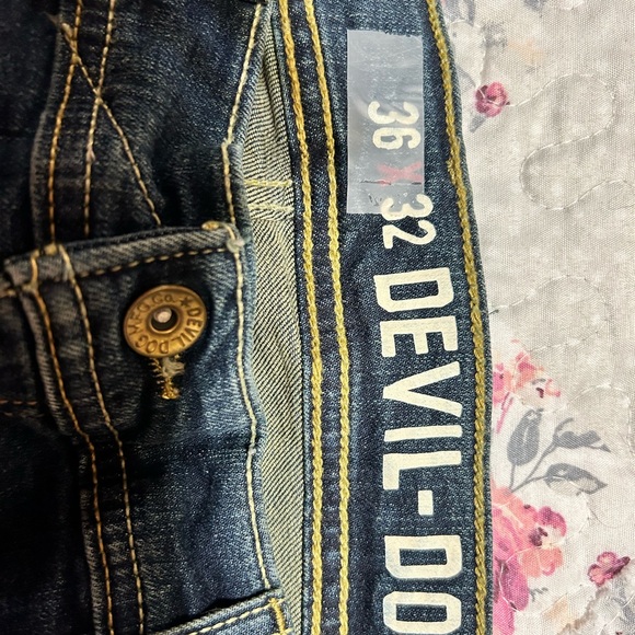 ORIGINAL DEVIL DOG Men’s Jeans - Picture 4 of 8